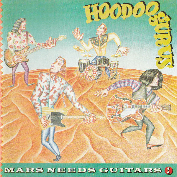 Hoodoo Gurus : Mars Needs Guitars! (CD, Album)
