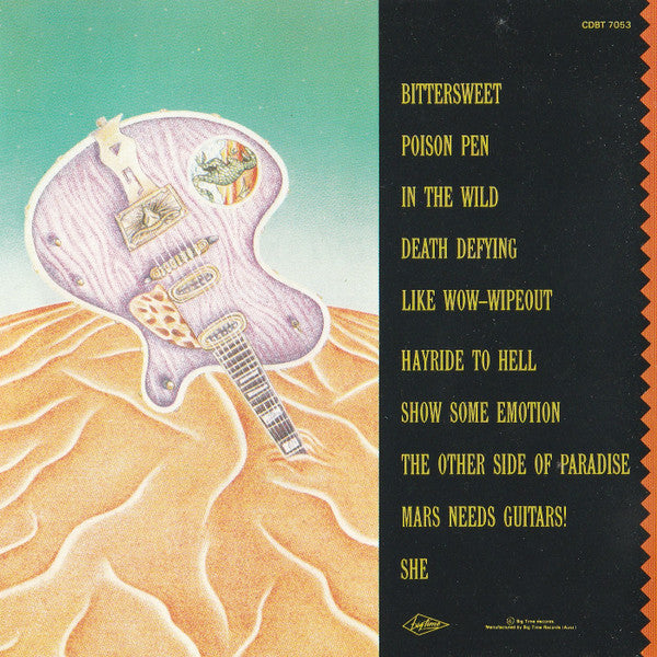 Hoodoo Gurus : Mars Needs Guitars! (CD, Album)