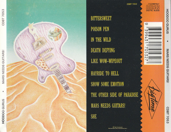Hoodoo Gurus : Mars Needs Guitars! (CD, Album)