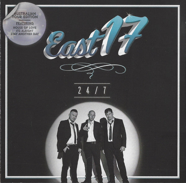 East 17 : 24/7 (CD, Album, Aus)
