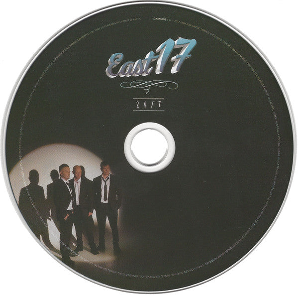 East 17 : 24/7 (CD, Album, Aus)