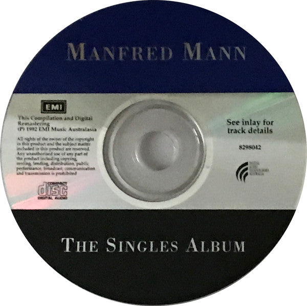 Manfred Mann : The Singles Album (CD, Comp, RE, RM)