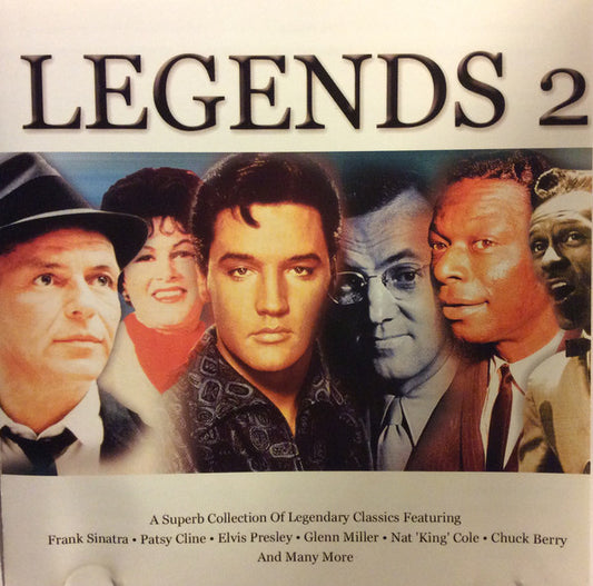Various : Legends 2 (CD, Comp, RE)