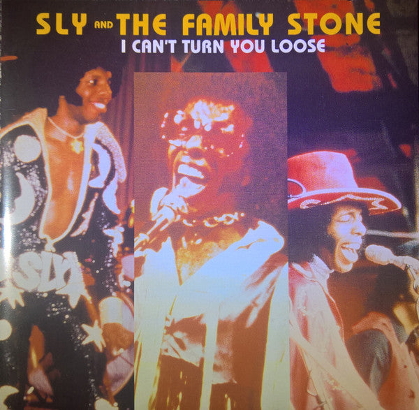 Sly & The Family Stone : I Can't Turn You Loose (CD, Album, Comp)