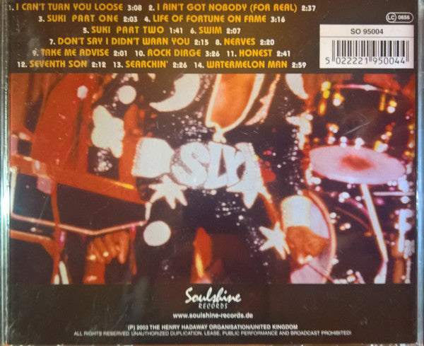Sly & The Family Stone : I Can't Turn You Loose (CD, Album, Comp)