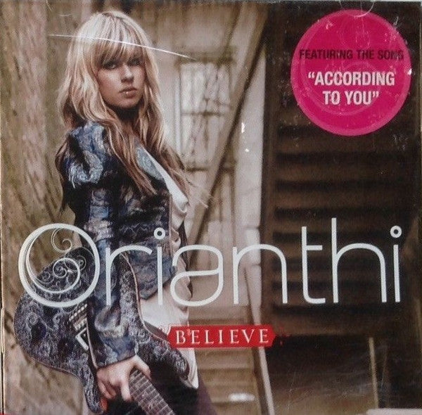 Orianthi : Believe (CD, Album)