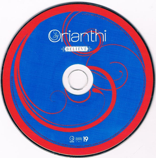 Orianthi : Believe (CD, Album)