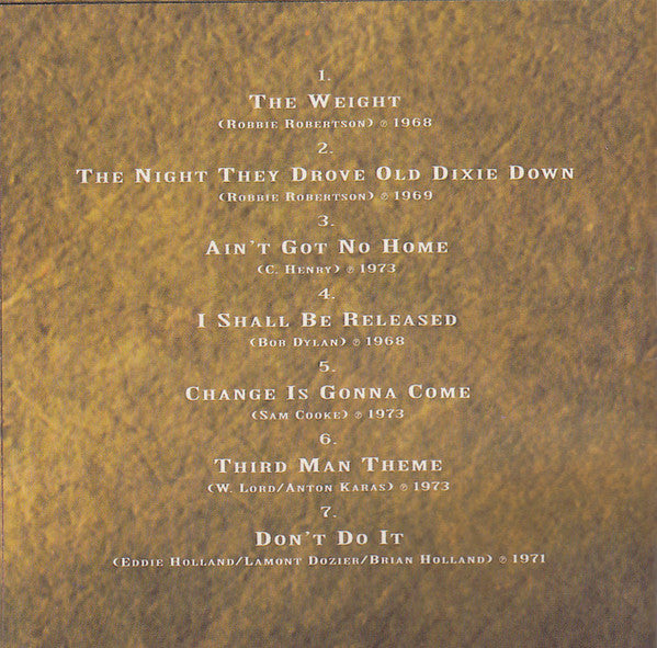 The Band : The Collection (CD, Comp)