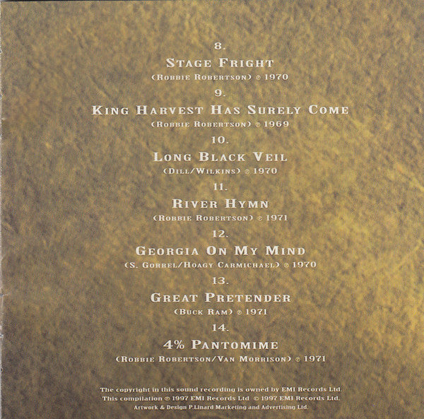 The Band : The Collection (CD, Comp)