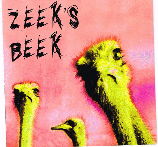 Zeek's Beek : Zeek's Beek (CD, Album)