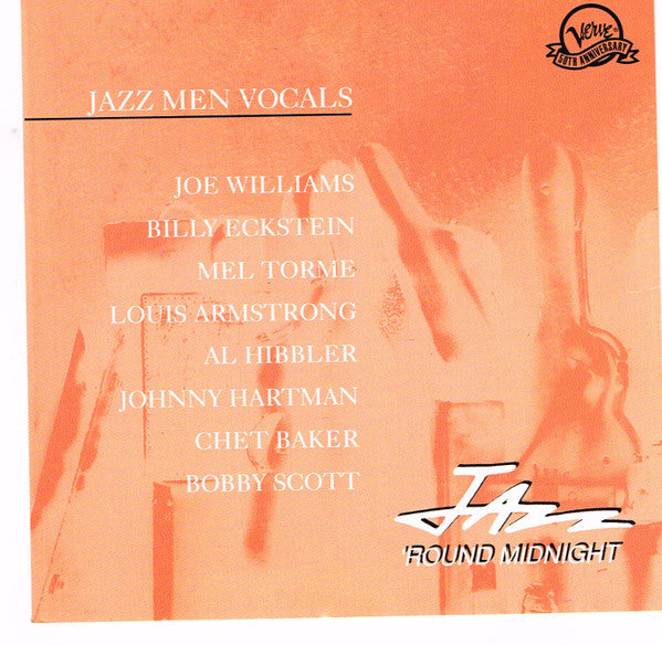 Various : Jazz Men Vocals (CD, Album, Comp)