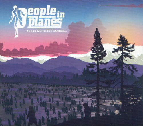 People In Planes : As Far As The Eye Can See... (CD, Album, Dig)