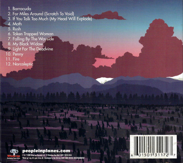People In Planes : As Far As The Eye Can See... (CD, Album, Dig)