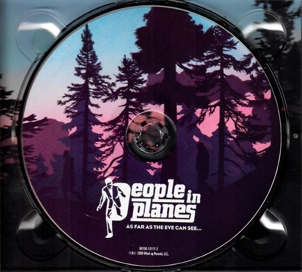 People In Planes : As Far As The Eye Can See... (CD, Album, Dig)