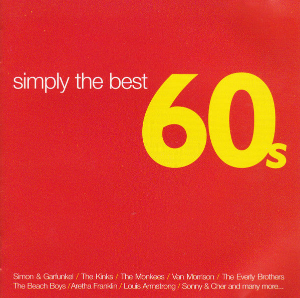 Various : Simply The Best 60s (2xCD, Comp)