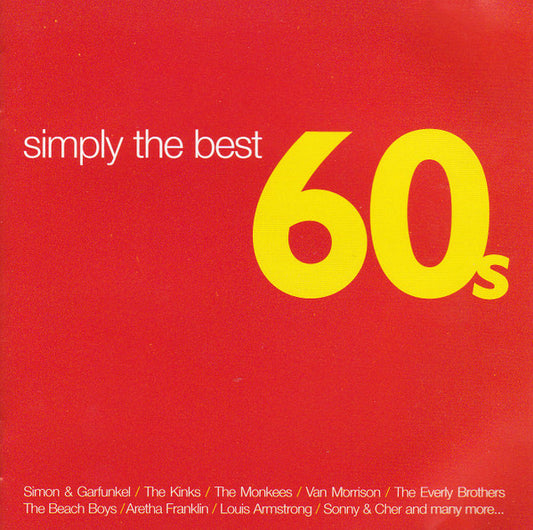 Various : Simply The Best 60s (2xCD, Comp)