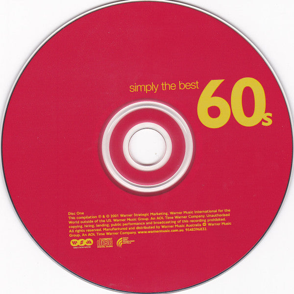 Various : Simply The Best 60s (2xCD, Comp)