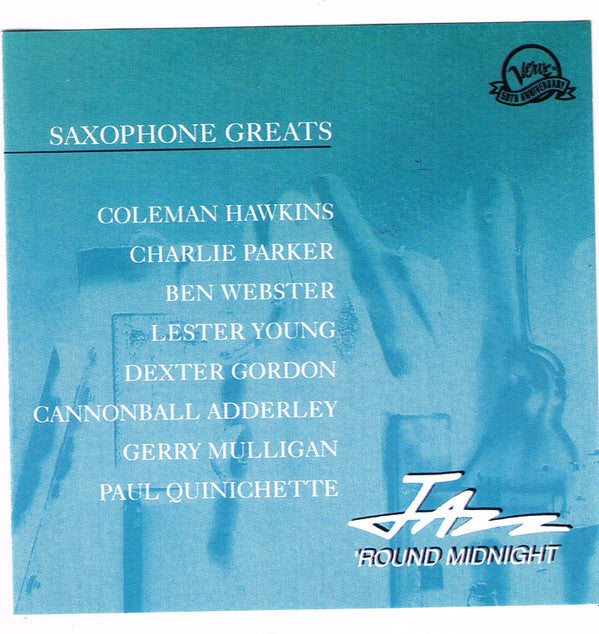 Various : Saxophone Greats (CD, Comp)