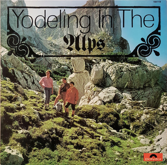 Various : Yodeling In The Alps (LP, Comp)