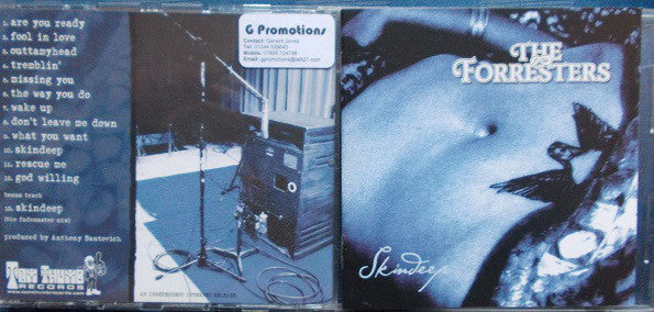 The Forresters : Skindeep (CD, Album)