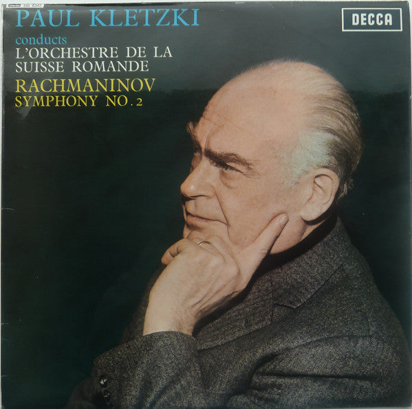 Paul Kletzki Conducts L'Orchestre De La Suisse Romande, Rachmaninov* : Symphony No. 2 (LP, ED2)