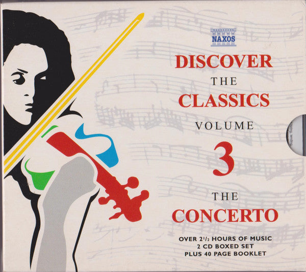Various : Discover The Classics 3 - The Concerto (2xCD, Comp, Dis)
