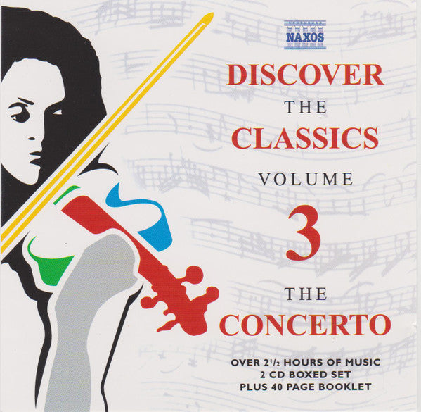 Various : Discover The Classics 3 - The Concerto (2xCD, Comp, Dis)