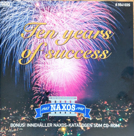 Various : Ten Years Of Success (CD, Album, Comp, Enh)
