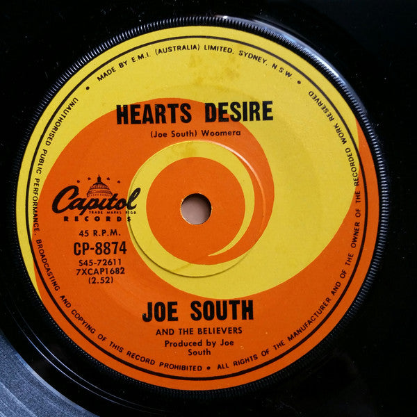 Joe South And The Believers : Don't It Make You Wanna Go Home (7")