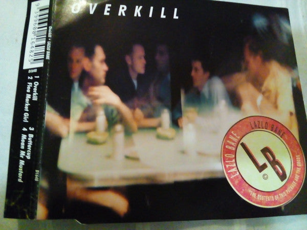 Lazlo Bane : Overkill (CD, Single)