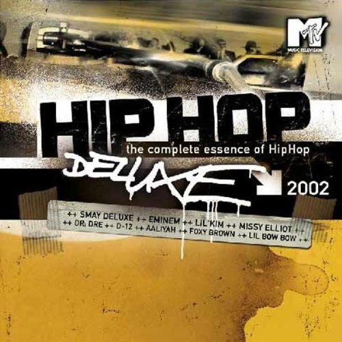 Various : Hip Hop Deluxe 2002 (2xCD, Comp)