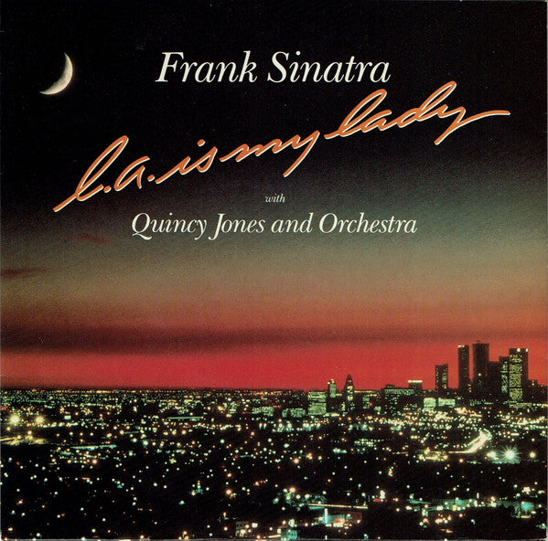 Frank Sinatra : L.A. Is My Lady (7", Single)