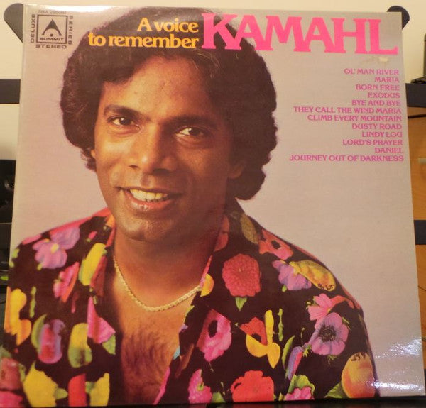 Kamahl : A Voice To Remember (LP, Album, RE)