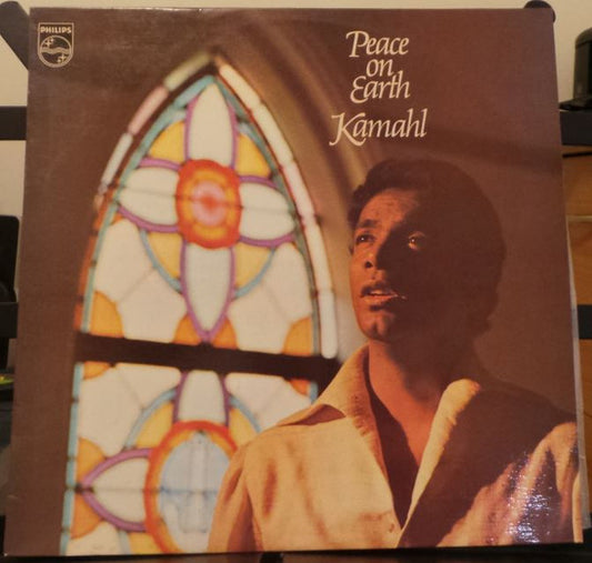 Kamahl : Peace On Earth (LP, Album, RE, Dif)