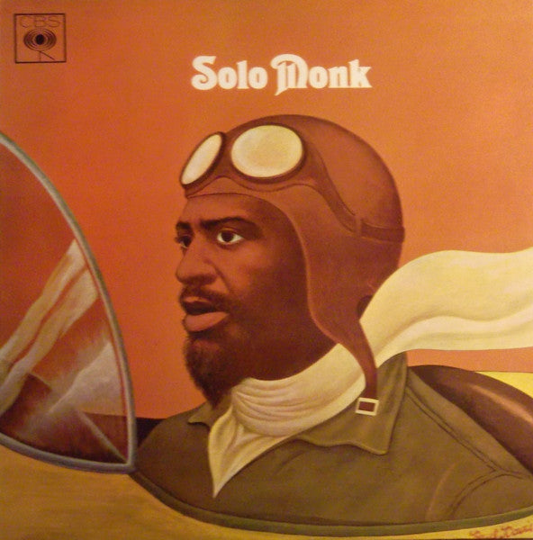Monk* : Solo Monk (LP, Album, Mono)