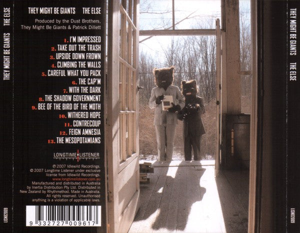 They Might Be Giants : The Else (2xCD, Album)