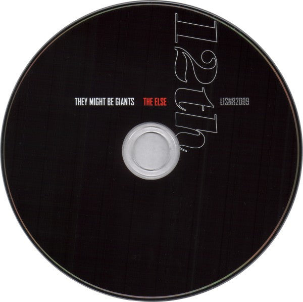 They Might Be Giants : The Else (2xCD, Album)