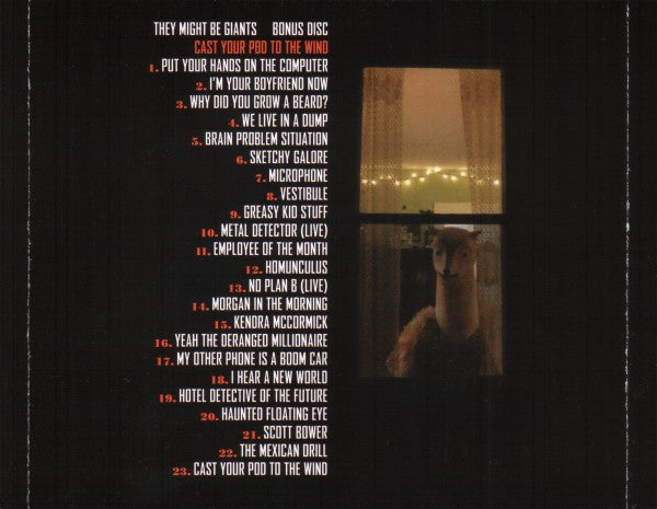 They Might Be Giants : The Else (2xCD, Album)