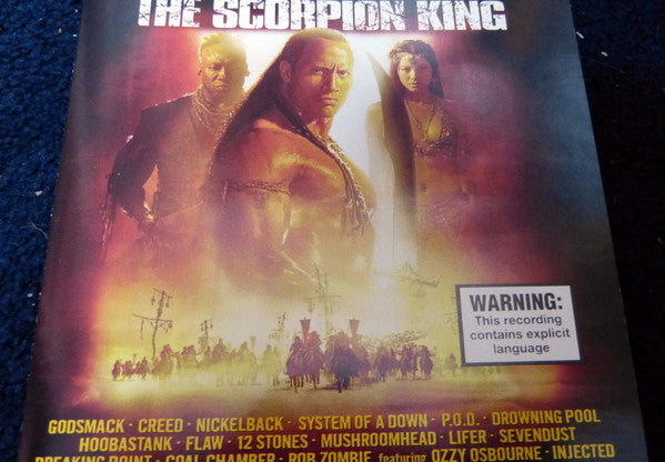 Various : Music From And Inspired By The Motion Picture The Scorpion King (CD, Comp, Enh)