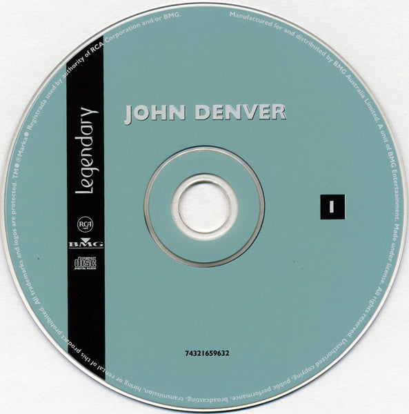 John Denver : Legendary (3xCD, Comp, RE)