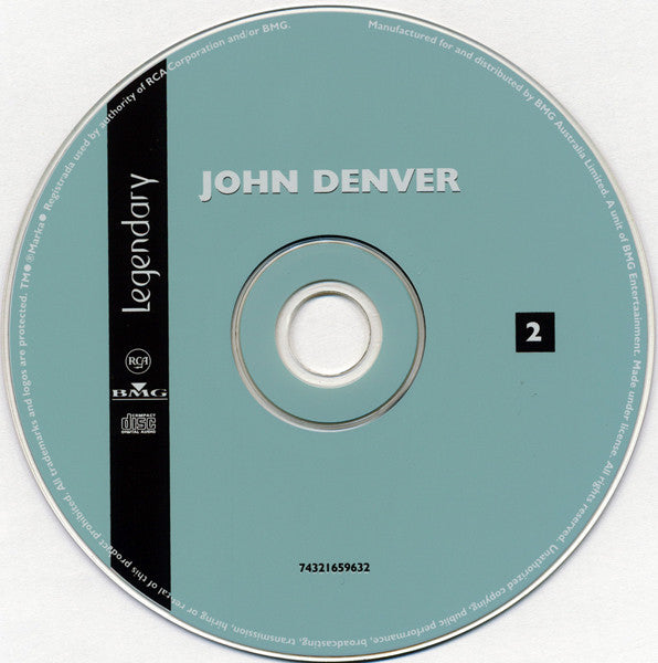 John Denver : Legendary (3xCD, Comp, RE)