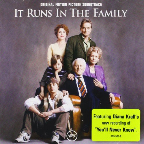 Various : It Runs In The Family - Original Motion Picture Soundtrack (CD, Comp)