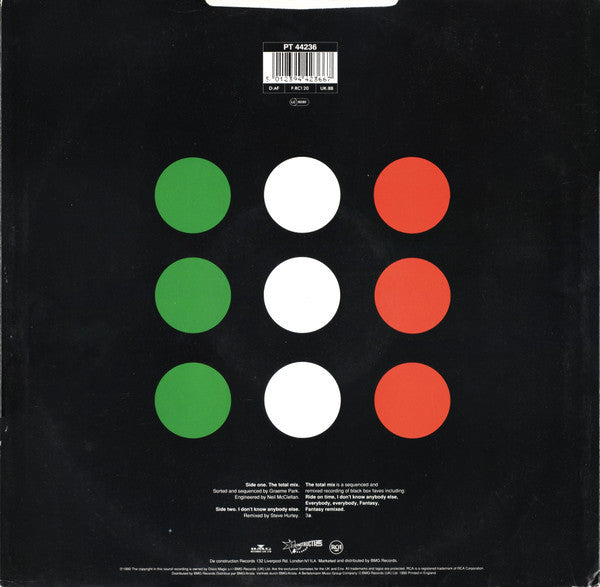 Black Box : Blackboxedtotalmix (12", Single)