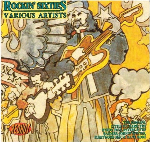 Various : Rockin' 60's (CD, Comp, RE)