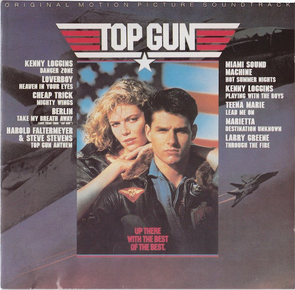 Various : Top Gun (Original Motion Picture Soundtrack) (CD, Album)
