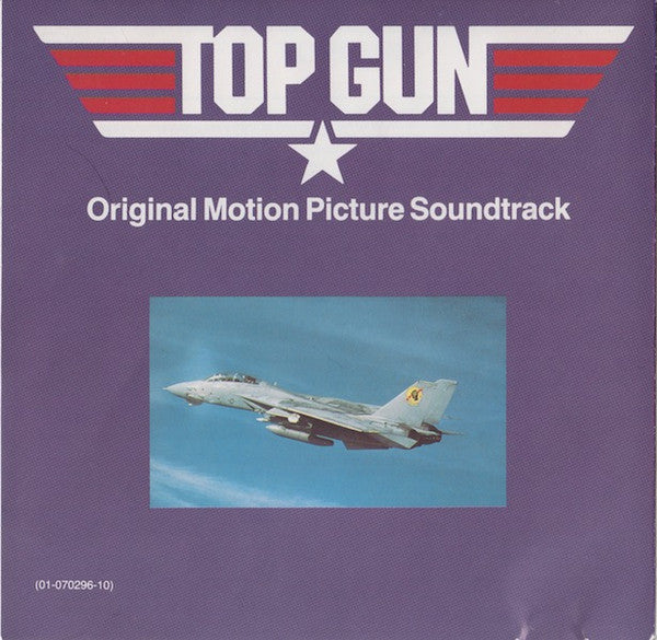 Various : Top Gun (Original Motion Picture Soundtrack) (CD, Album)