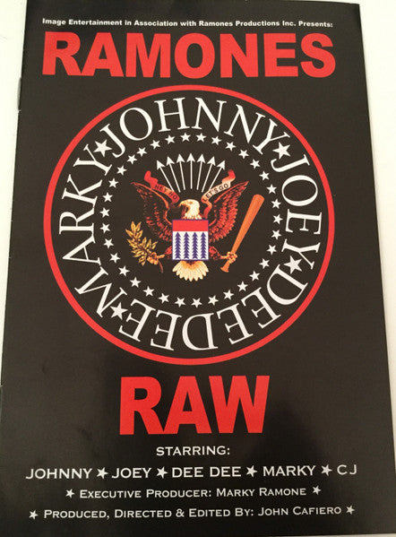 Ramones : Raw (DVD, PAL)