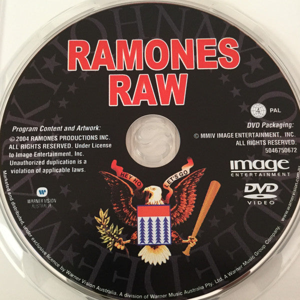 Ramones : Raw (DVD, PAL)