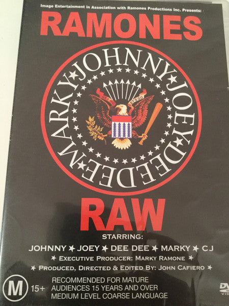 Ramones : Raw (DVD, PAL)