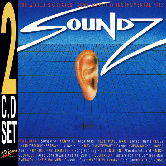 Various : Soundz (2xCD, Comp)